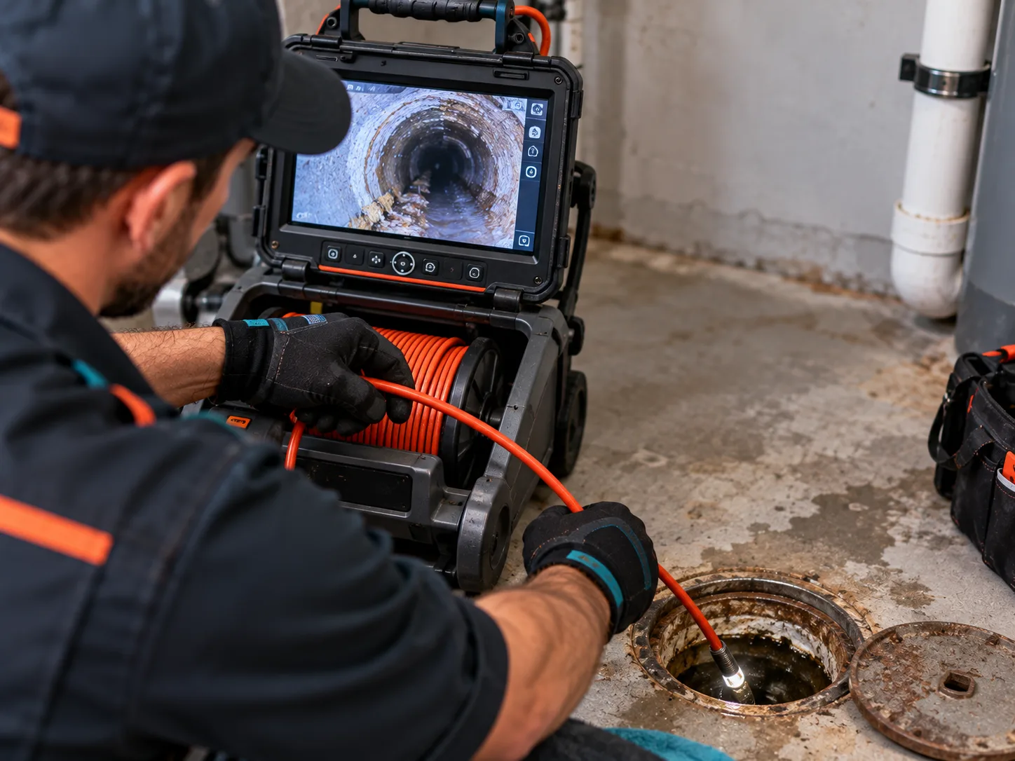 Clogged Drain Service company in Chester Heights, PA