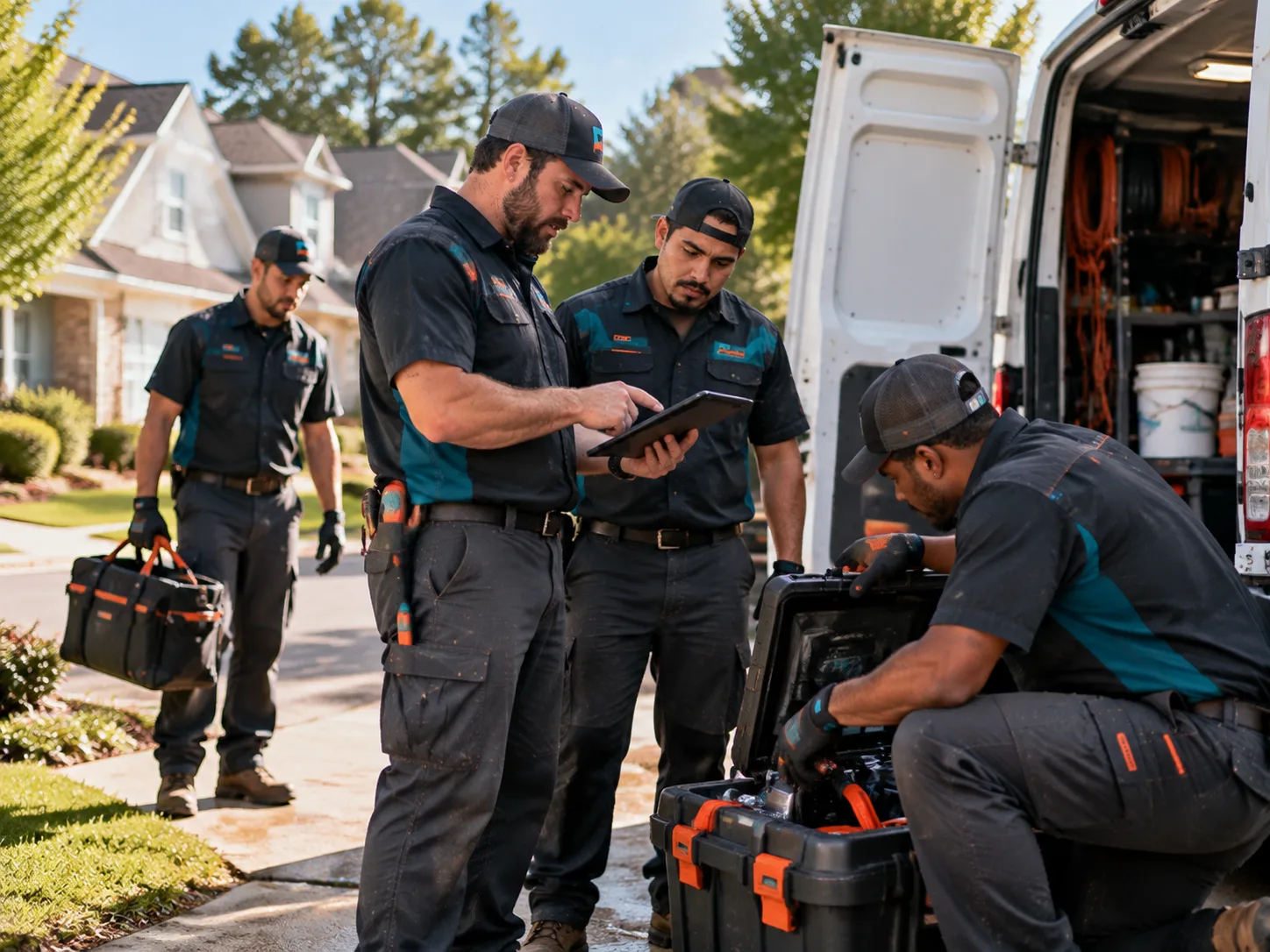 Clogged Drain Service in Chester Heights, PA near me